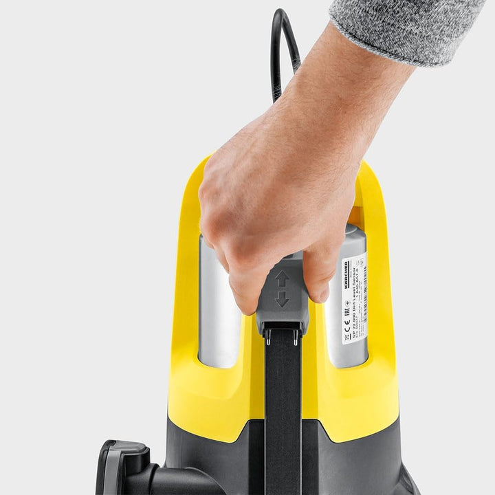 Kärcher Tauchpumpenbox SP 22.000 Dirt inkl. C-Kupplung, 20 mtr. Bauschlauch & Kunststoffbox