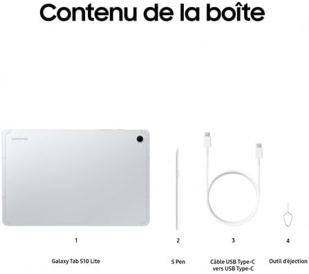 Samsung Tab S10 Lite SM-X400NZSREUB