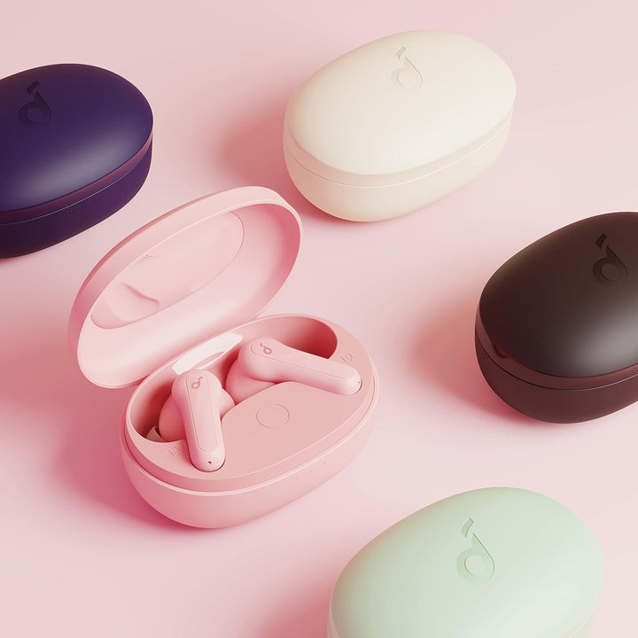 soundcore by Anker P2 Mini True-Wireless Earbuds In-Ear Kopfhörer, 10mm Audiotreiber, intensiver Bas