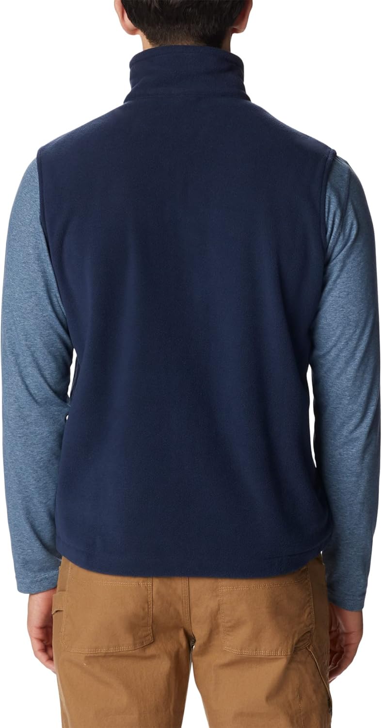 Columbia Herren Fast Trek Fleece Vest Fleeceweste Weste M Collegiate Navy, Weste M Collegiate Navy