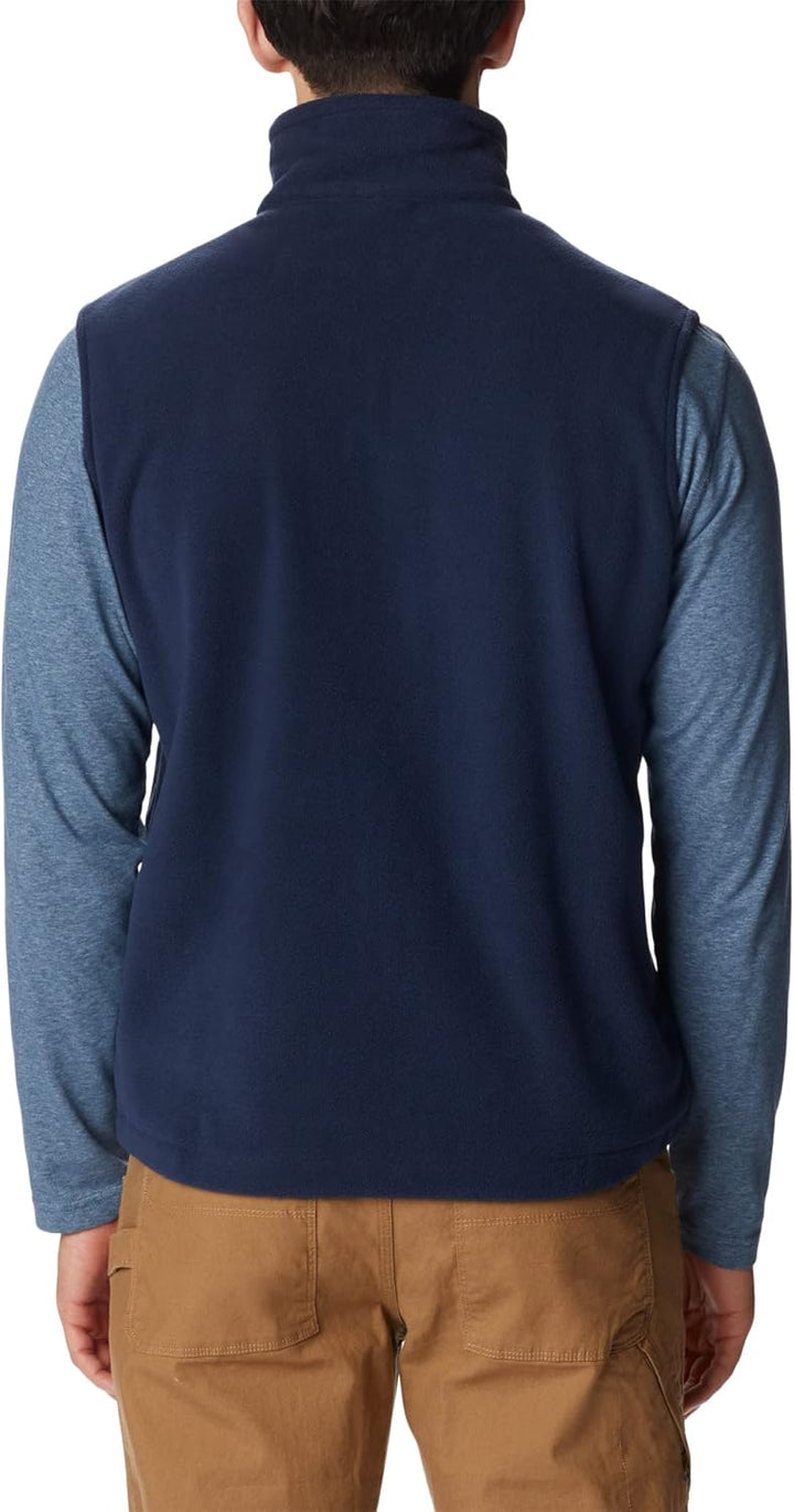 Columbia Herren Fast Trek Fleece Vest Fleeceweste Weste M Collegiate Navy, Weste M Collegiate Navy