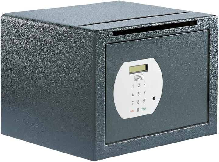 Burg-WÄCHTER Möbeltresor mit elektronischem Zahlenschloss und Einwurfschlitz, Inkl. Fachboden, Zur W
