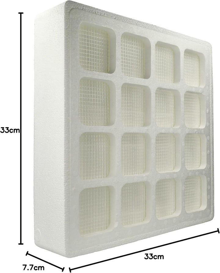 vhbw Vorfilter kompatibel mit IQAir HealthPro Allergen 100 Luftreiniger - Vlies/Kunststoff, Filterkl
