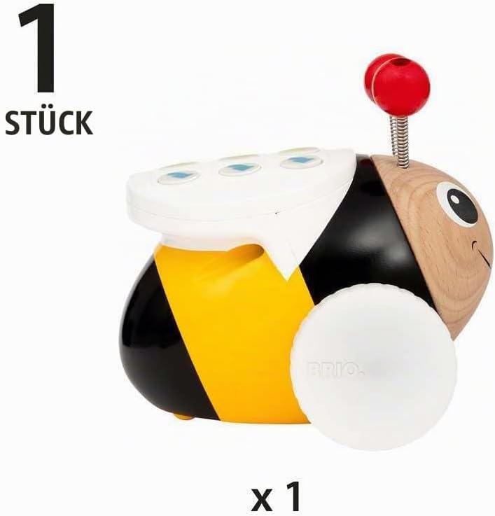 BRIO 30154 - Code &amp; Go Programmierbare Hummel