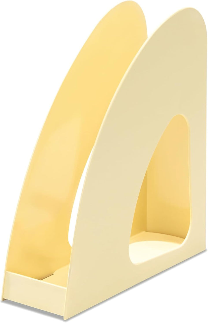 HAN Stehsammler Re-LOOP – 6 STÜCK, say yes to 100% recycled, modernes, junges Design für DIN A4/C4 U