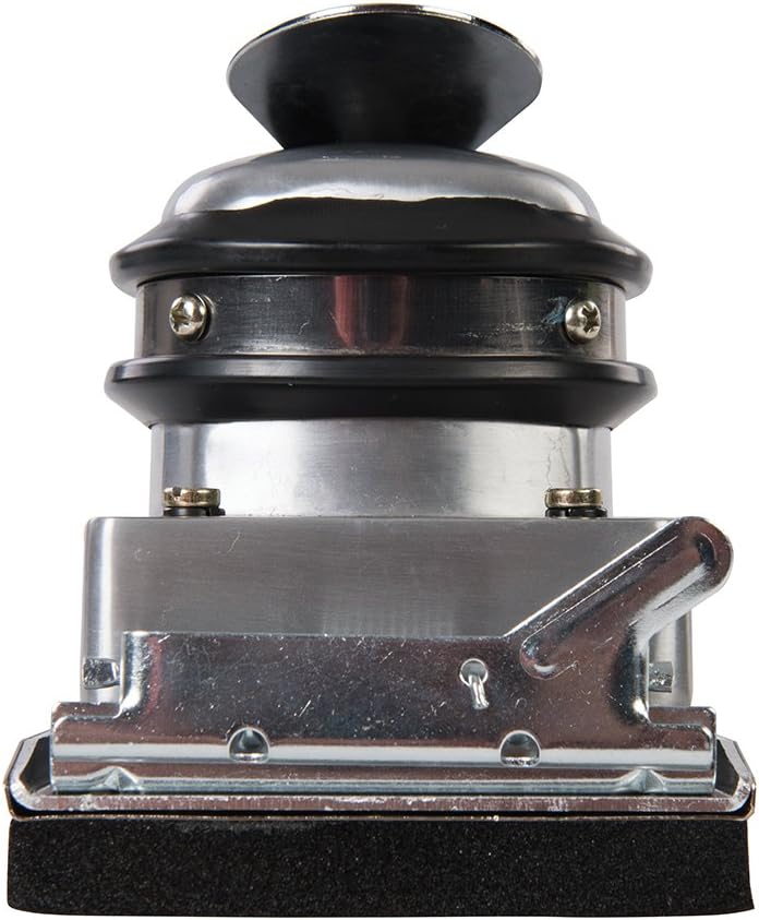 Silverline 763565 Druckluft-Schwingschleifer 90 x 170 x 12 mm