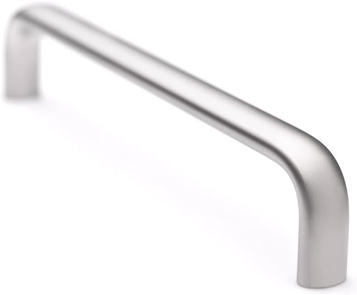 Ganter Normelemente GN 565.5-20-128-A-GS Edelstahl-Bügelgriff, silber, Bohrungsabstand: 128mm, Bohru