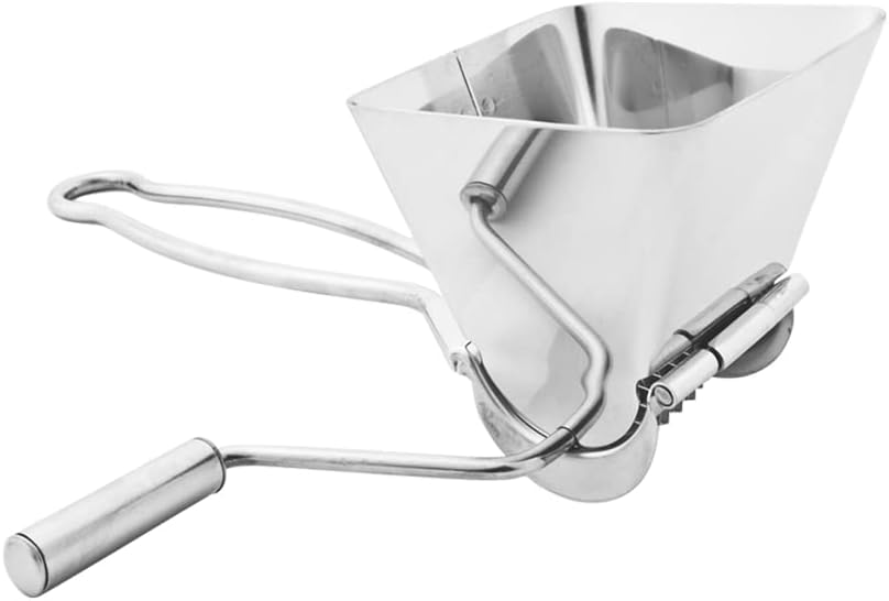 Weis Kräutermühle, Edelstahl, Silber, 19 x 10 x 7 cm