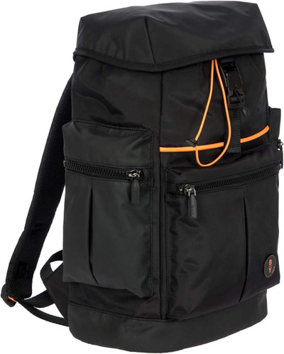 Bric's Kleiner Rucksack explorer B Y Einheitsgrösse Schwarz, Einheitsgrösse Schwarz