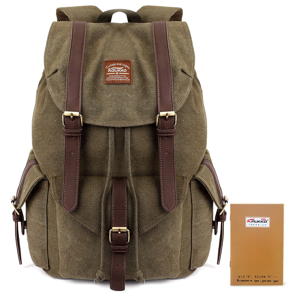 KAUKKO Ep6 Rucksack Uni Erwachsener Army Green, Erwachsener Army Green