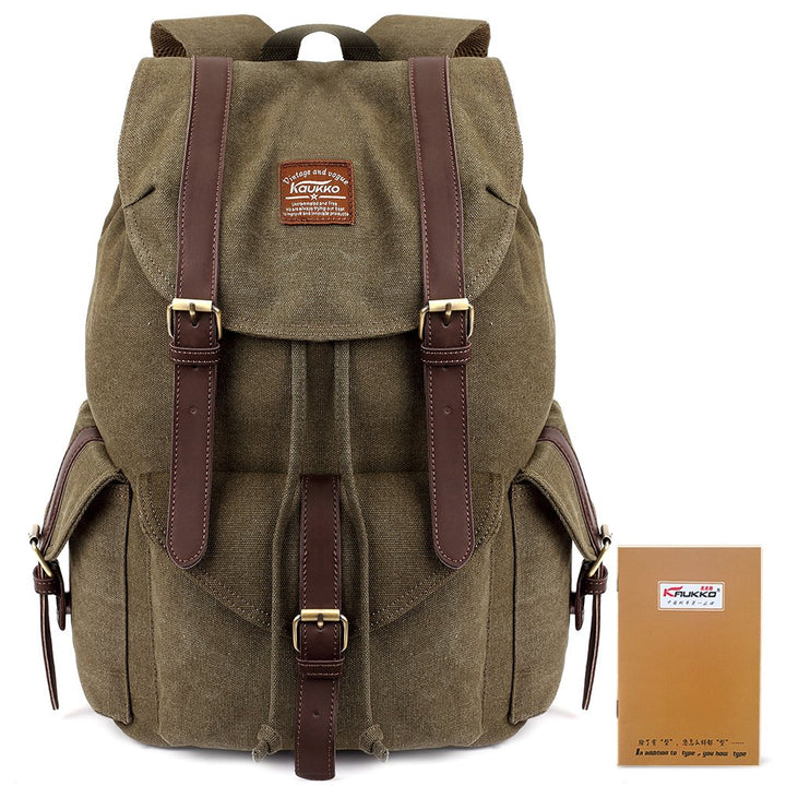 KAUKKO Ep6 Rucksack Uni Erwachsener Army Green, Erwachsener Army Green