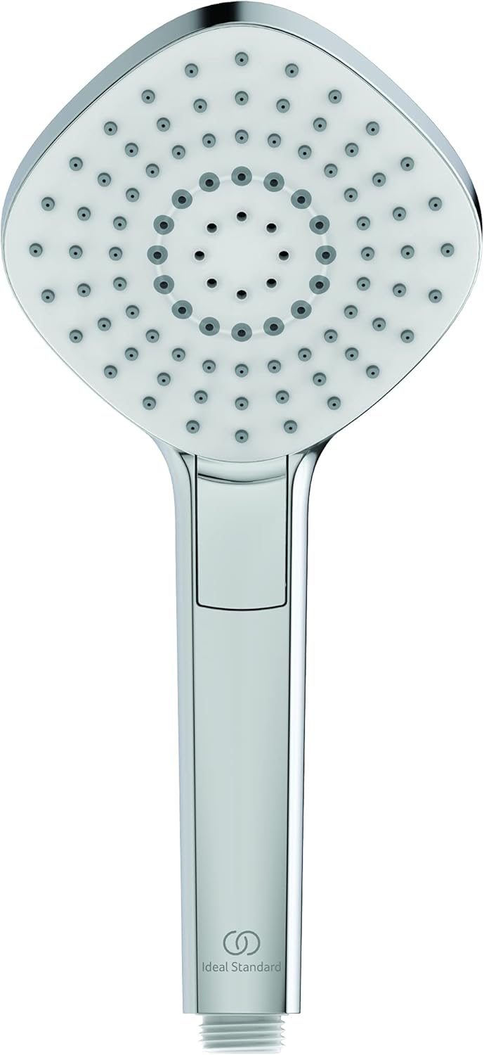 Ideal Standard B2240AA Idealrain EVO Diamond Minikit Brauseschlauch 110 mm, Brauseschlauch und Wandh