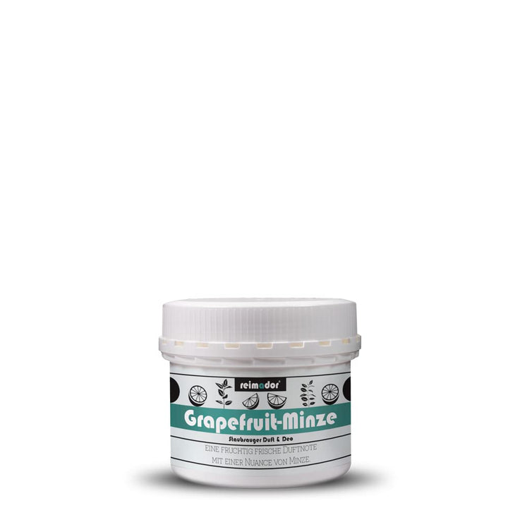 5er Set Staubsaugerduft "Grapefruit-Minze" | 100 ml | Lufterfrischer und Geruchskiller, Grapefruit-M
