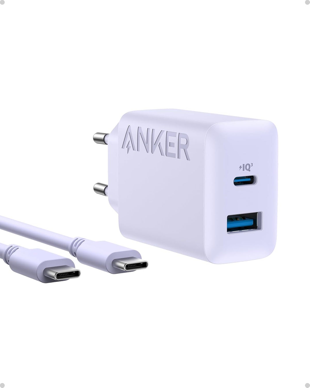 Anker 20W USB C Ladegerät, iPad Netzteil, USB-Schnellladenetzteil, iPad Ladegerät, Kompatibel mit iP