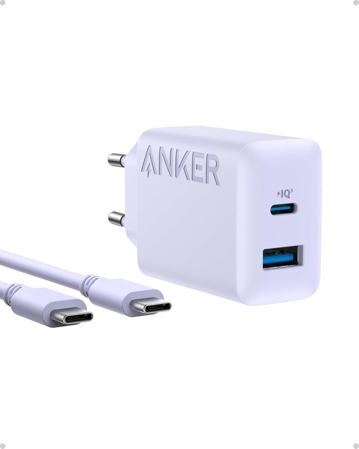 Anker 20W USB C Ladegerät, iPad Netzteil, USB-Schnellladenetzteil, iPad Ladegerät, Kompatibel mit iP