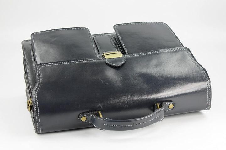 Belli Design Bag B italienische Leder Businesstasche Arbeitstasche Messenger Aktentasche Lehrertasch