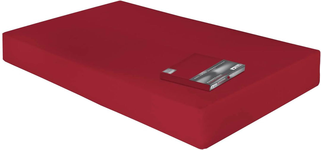 Dormabell Premium Spannbetttuch für bis zu 30cm hohe Matratzen, veredelte Mako-Baumwolle für vollend