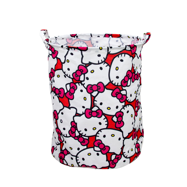 Character World Hello Kitty Offizieller Aufbewahrungskorb | Sternen-Design, Wäschekorb mit Spielzeug
