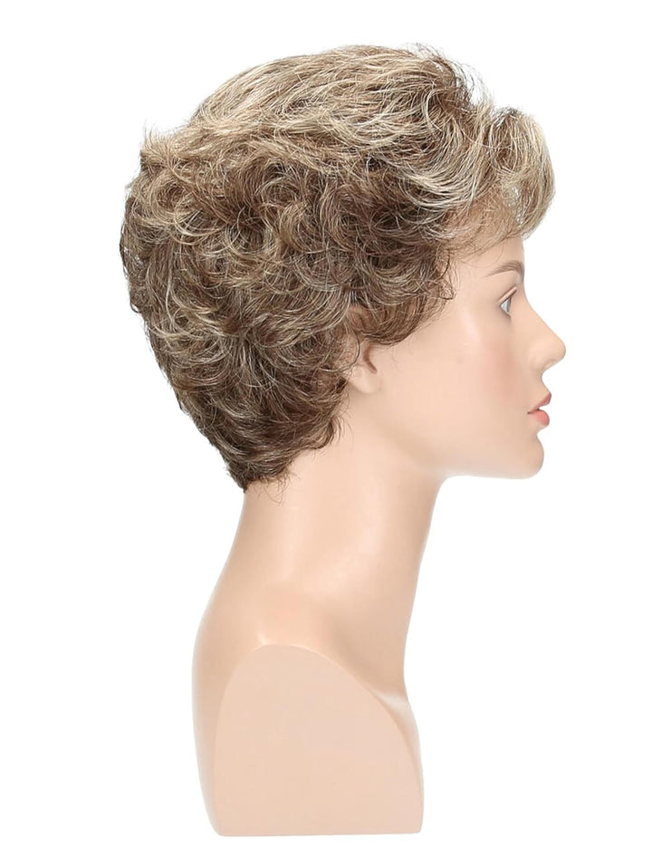 Perücke "Bärbel" Dunkelaschblond/Lichtblond gesträhnt, Dunkelaschblond/Lichtblond gesträhnt