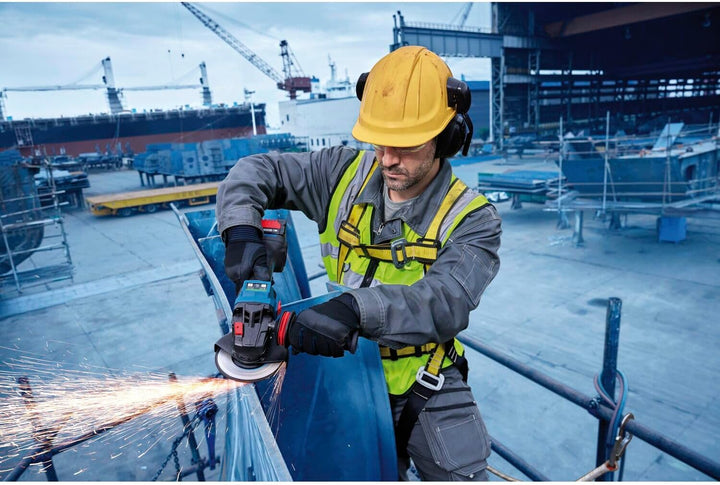 BOSCH Akku-Winkelschleifer EXWS 18V-15 S 18 Volt