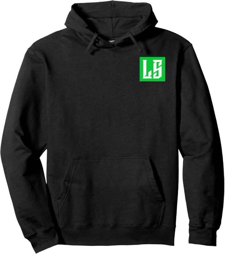 SV Merch Design "Square LS" Pullover Hoodie