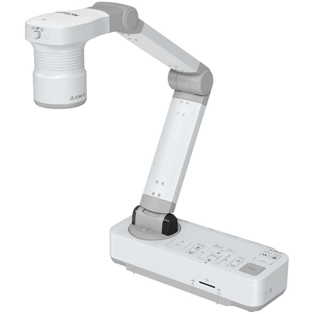 EPSON ELPDC21 Dokumentenkamera für Projektoren 2 Mio Pixel 10x digitaler Zoom 10x optischer Zoom