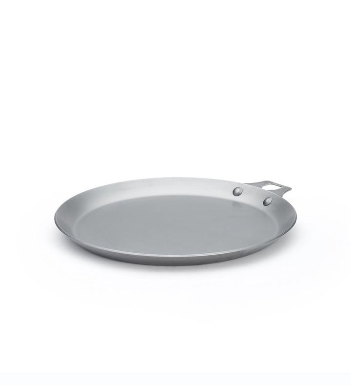 DE BUYER Crepe Pfanne, Edelstahl, silber, 26 cm, 27.9 x 20.1 x 10.9 cm