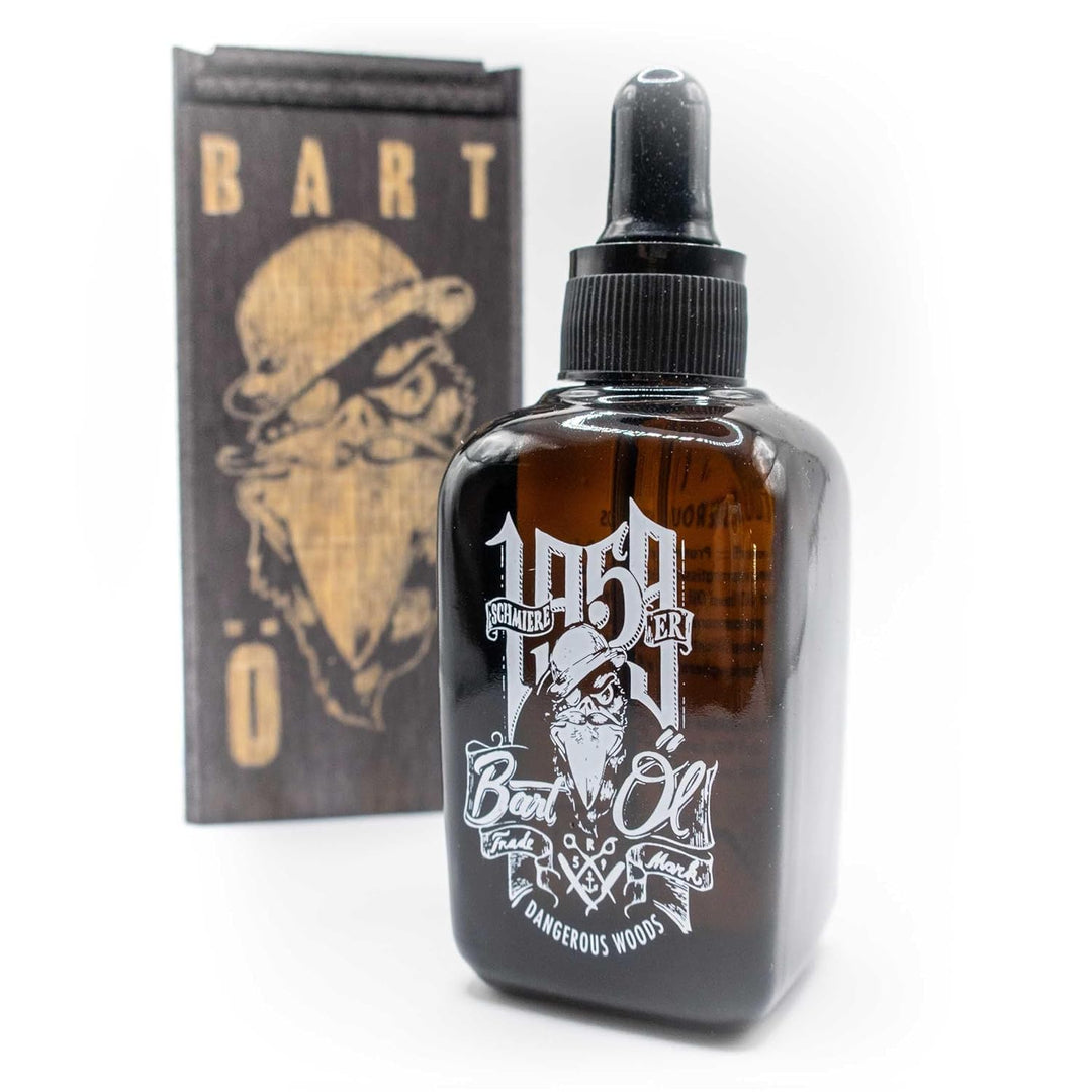 Rumble59 - Schmiere - Bartöl Dangerous Woods, 50ml - Holz Holz 50 ml (1er Pack), Holz 50 ml (1er Pac