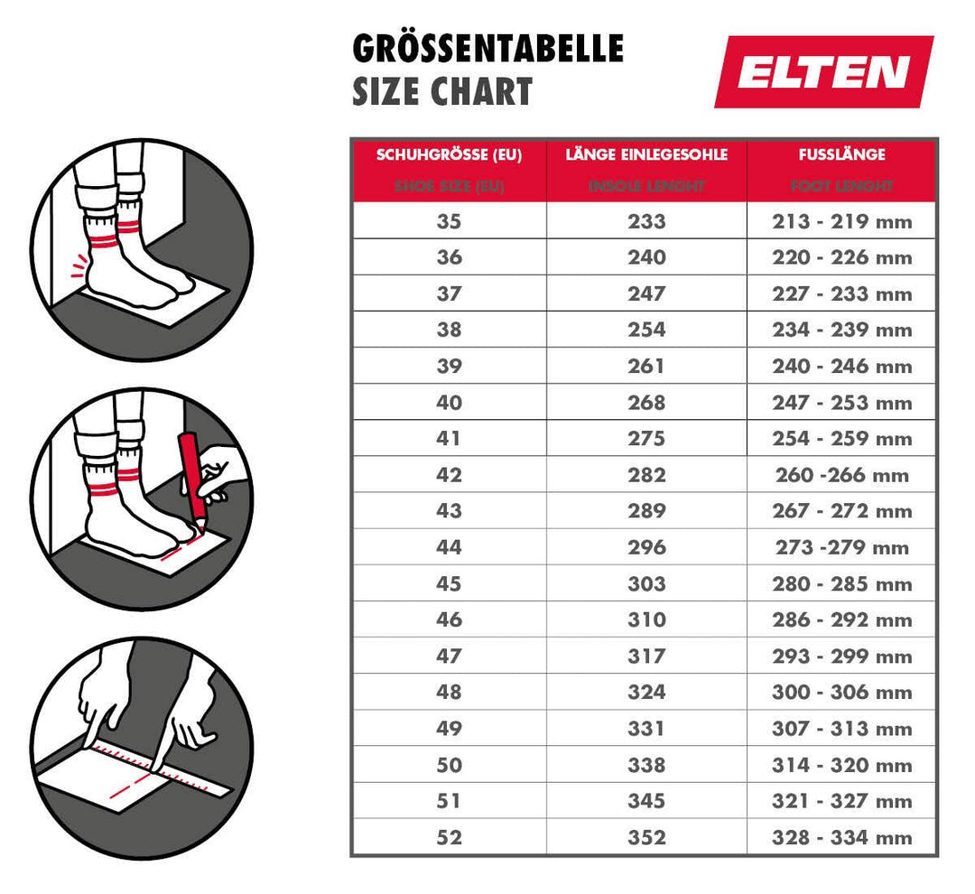 ELTEN Herren Elten Veiligheidsschoenen Esd S1, heren, sportief, licht, zwart/blauw, stalen neus Sich