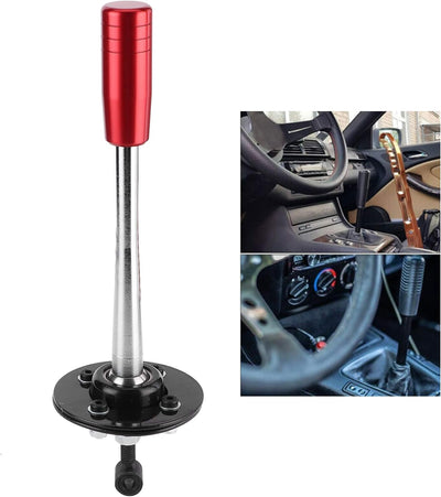 aqxreight - Short Shifter, Auto Short Shifter mit Knopfmodifikation Zubeh?r Passend für E30 E36 E46