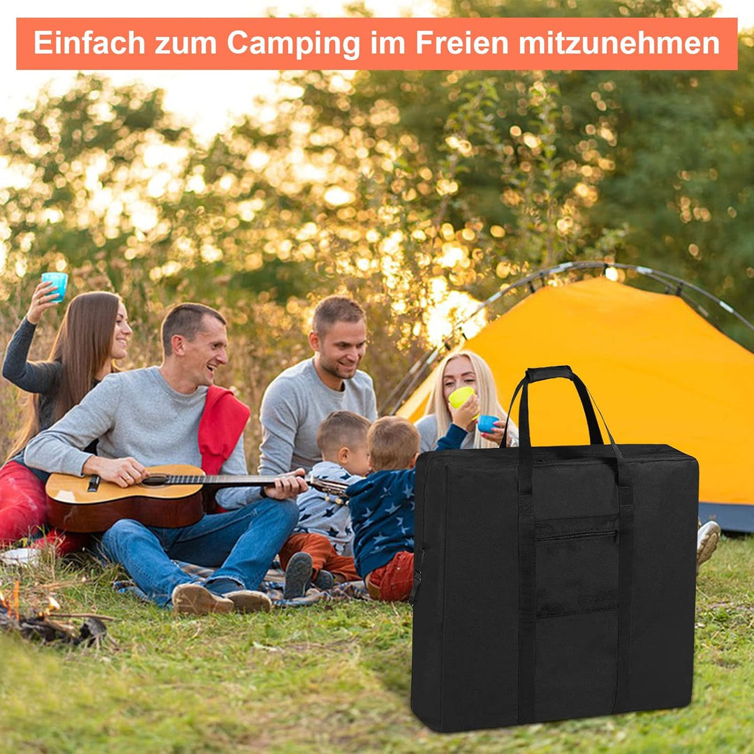 Kingling Tasche für Solarpanel, Staubdichte Solarmodul Tasche passend für 100 Watt Solarpanel, Faltb