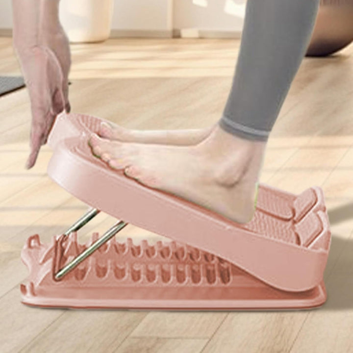 Calf Stretching Board Foot Stretch Equipment Adjustable Slant Board Versatile Stretch Stand Calf and