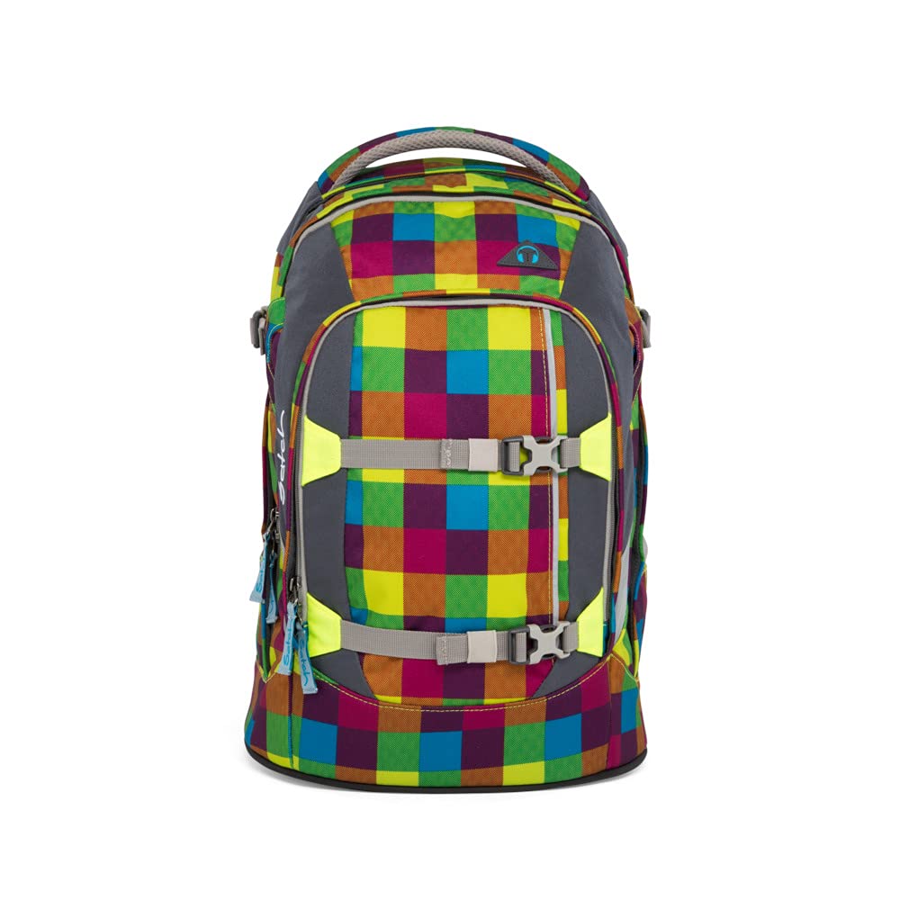 satch pack Schulrucksack ab 5. Klasse ergonomisch 30L Stauraum standfest Organisationstalent Beach L