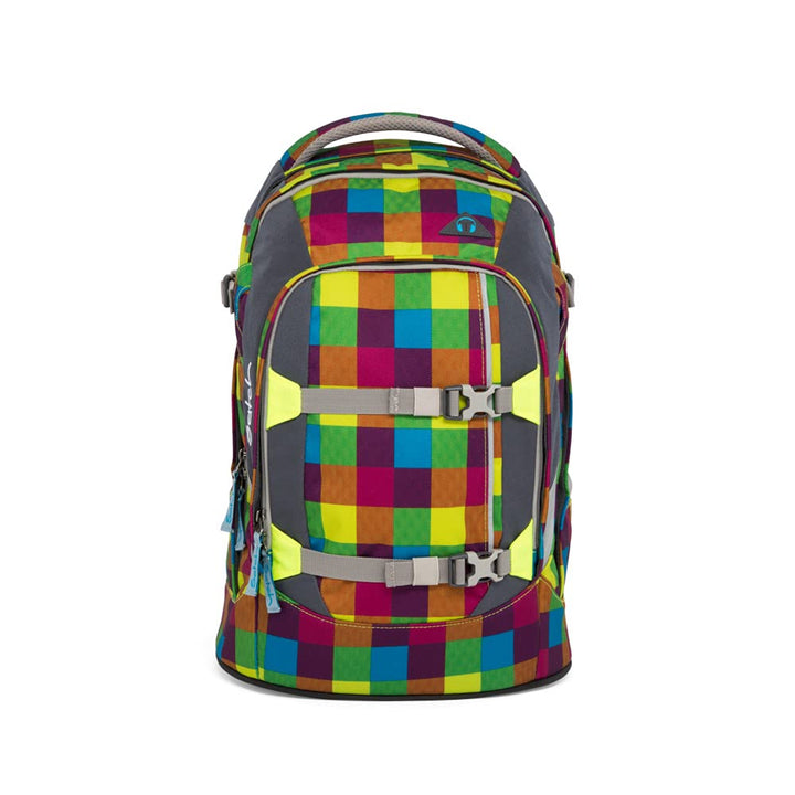 satch pack Schulrucksack ab 5. Klasse ergonomisch 30L Stauraum standfest Organisationstalent Beach L