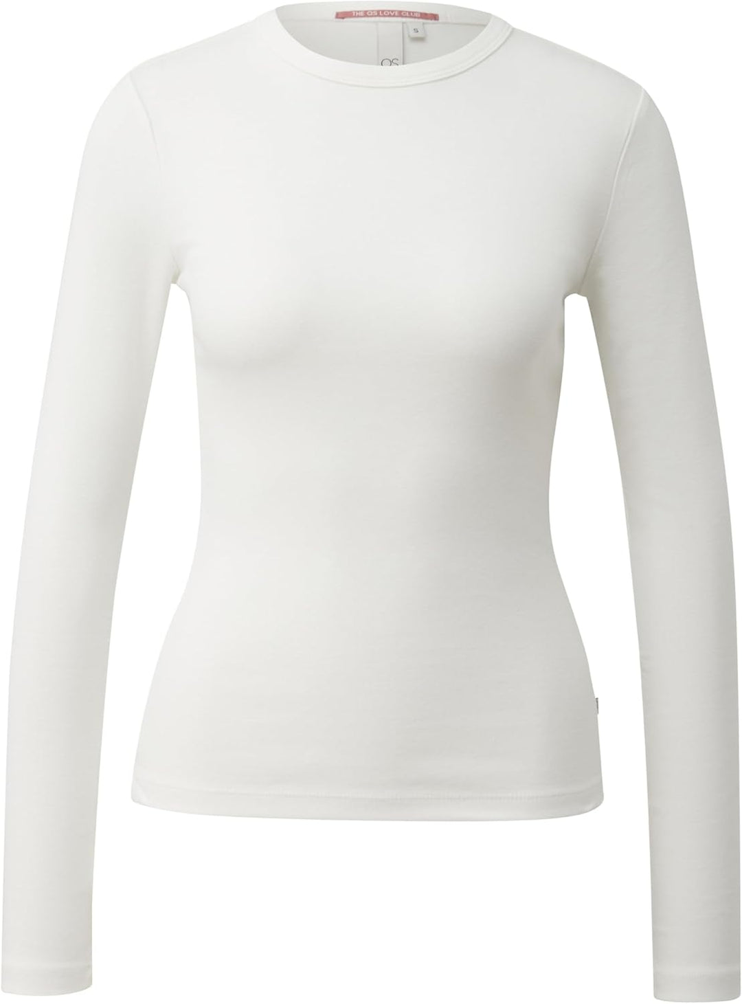 QS Damen Weiches Longsleeve Langarmshirt XL 5820_tiefblau, XL 5820_tiefblau