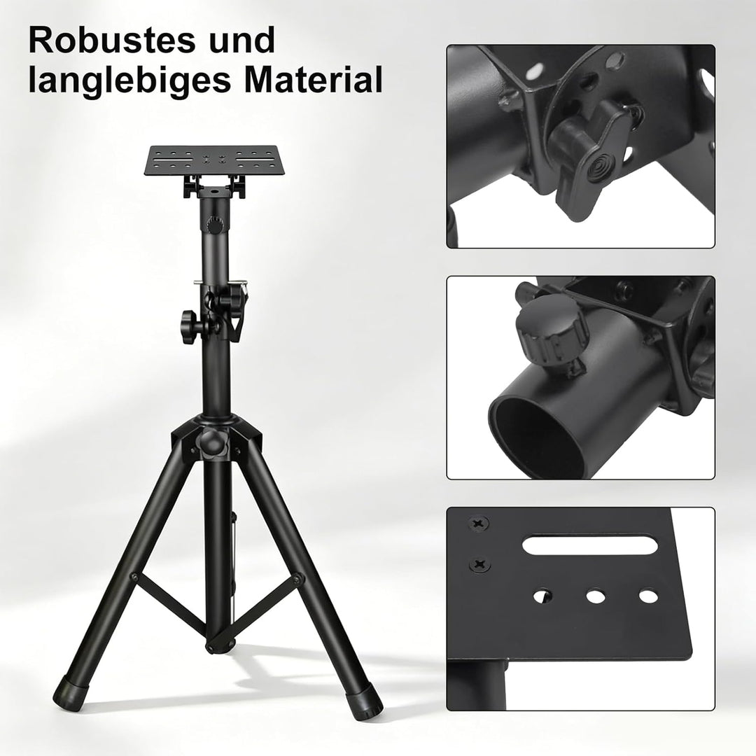 Lautsprecherständer-Adapter, Drehbare 35MM Metallhalterung Stativ, für DJ für PA Lautsprecher Stände