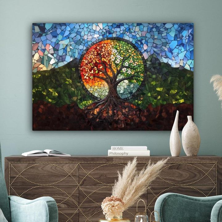 MuchoWow© Leinwandbild Gross 120x80 cm XXL Dekoration Wohnzimmer Bilder Pictures Wall Decoration Liv