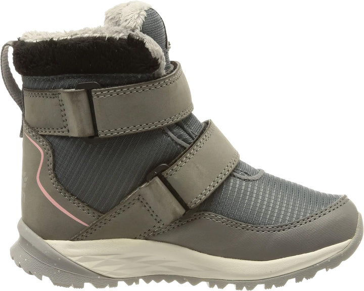 Jack Wolfskin Unisex Polar Bear Texapore Mid Vc K Winterstiefel 27 EU Pebble Grey Off White, 27 EU P