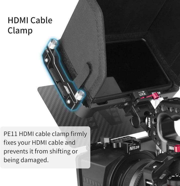 Nitze Ninja V Cage for Atomos Ninja V/Ninja V+ / Shinobi/ZATO Connect 5"/ Ninja/Ninja Ultra with HDM