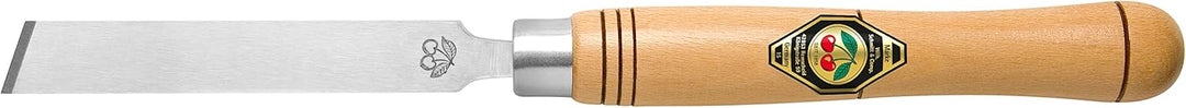 "KIRSCHEN" Werkzeuge 1609012 | Drechslerbeitel mit schrägem Flachmeissel 12mm 12mm Beige / Silber, 1