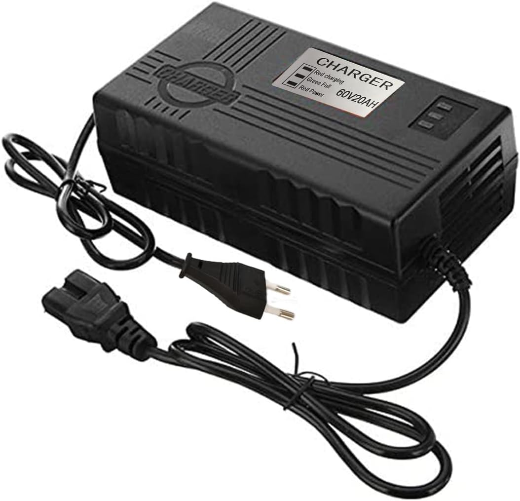 GOZAR 60V 20Ah Batterieladegerät Für Roller Elektro-Bikes E-Bike