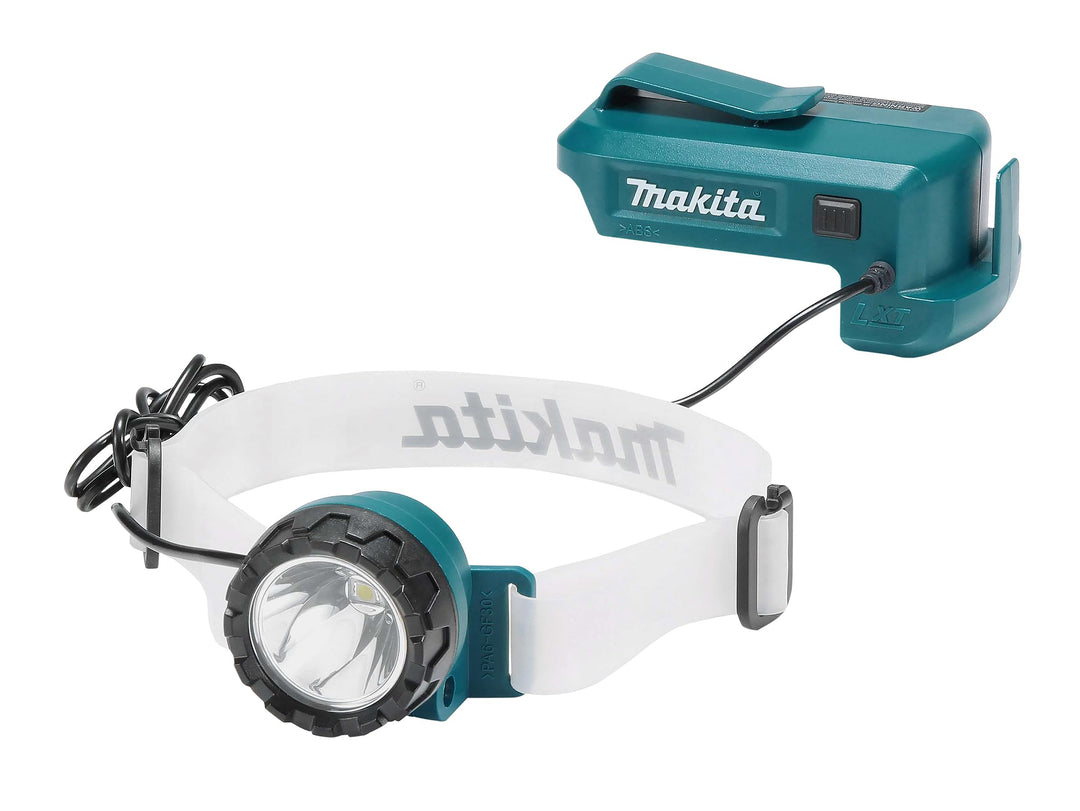 LAMPE FRONTALE LED LI 14,4/18V MAKITA (vendu sans chargeur ni batterie) - DEADML800