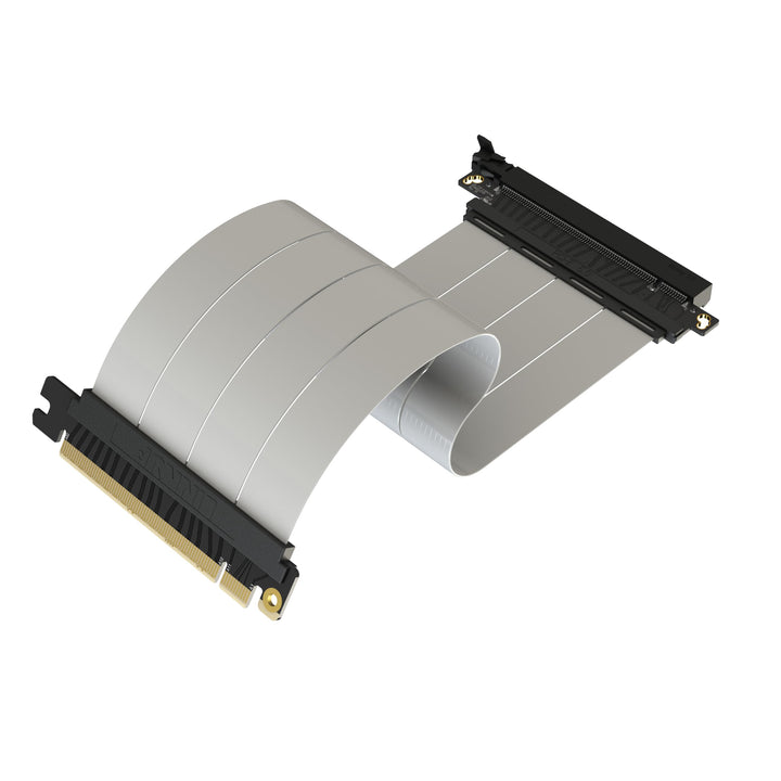 LINKUP - AVA5 PCIE 5.0 Riser-Kabel | RTX5090 RX9070 GPU Bereit | x16 128GB/s Geschwindigkeit | PCIe