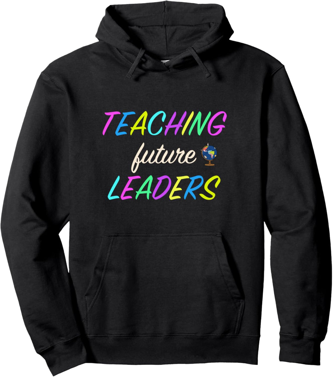 Zukünftige Führungskräfte unterrichten Pullover Hoodie