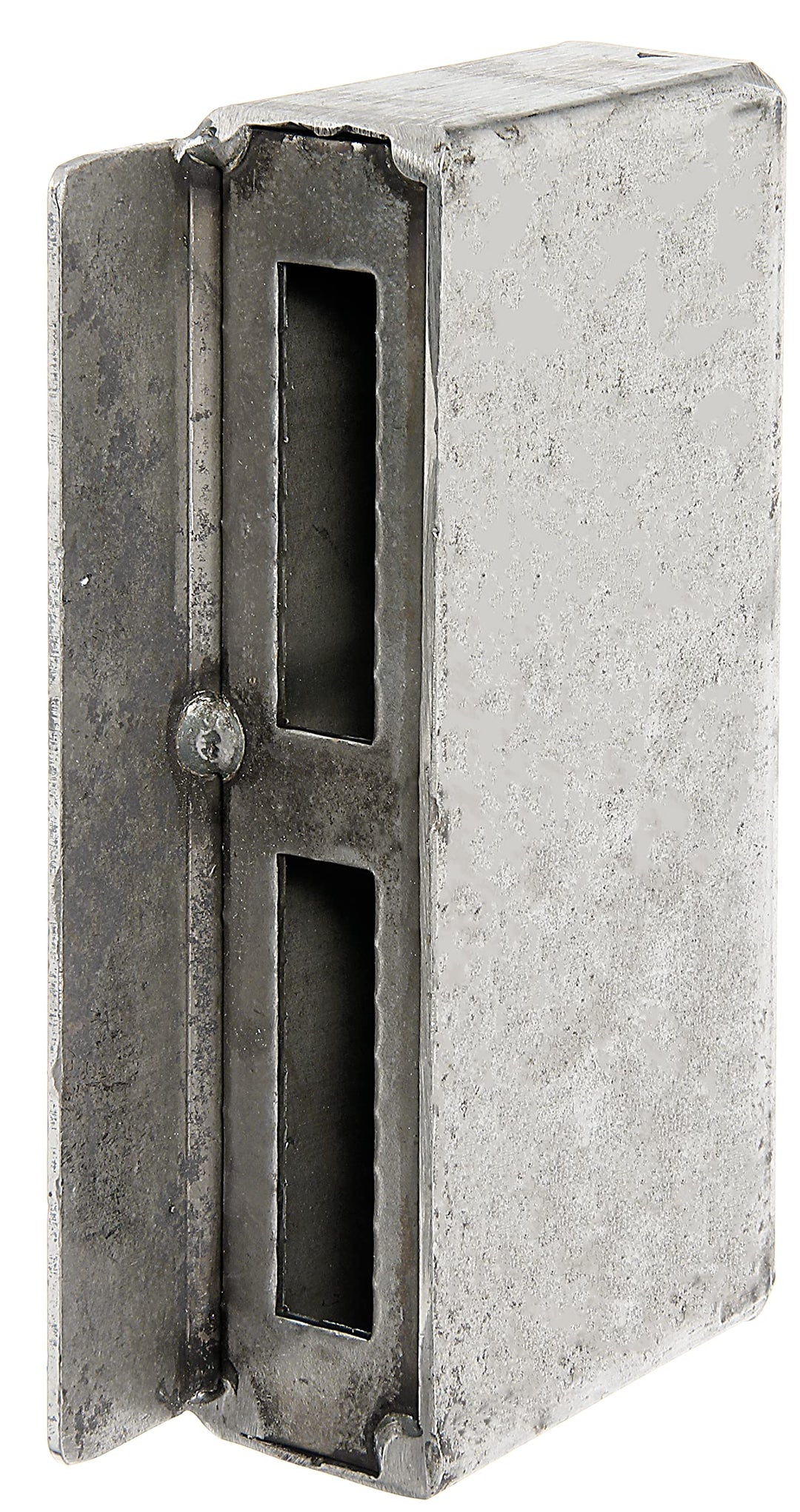 Alberts 413668 Gegenkasten für Schlosskästen | Stahl | 188 x 89 x 40 mm, 188 x 89 x 40 mm