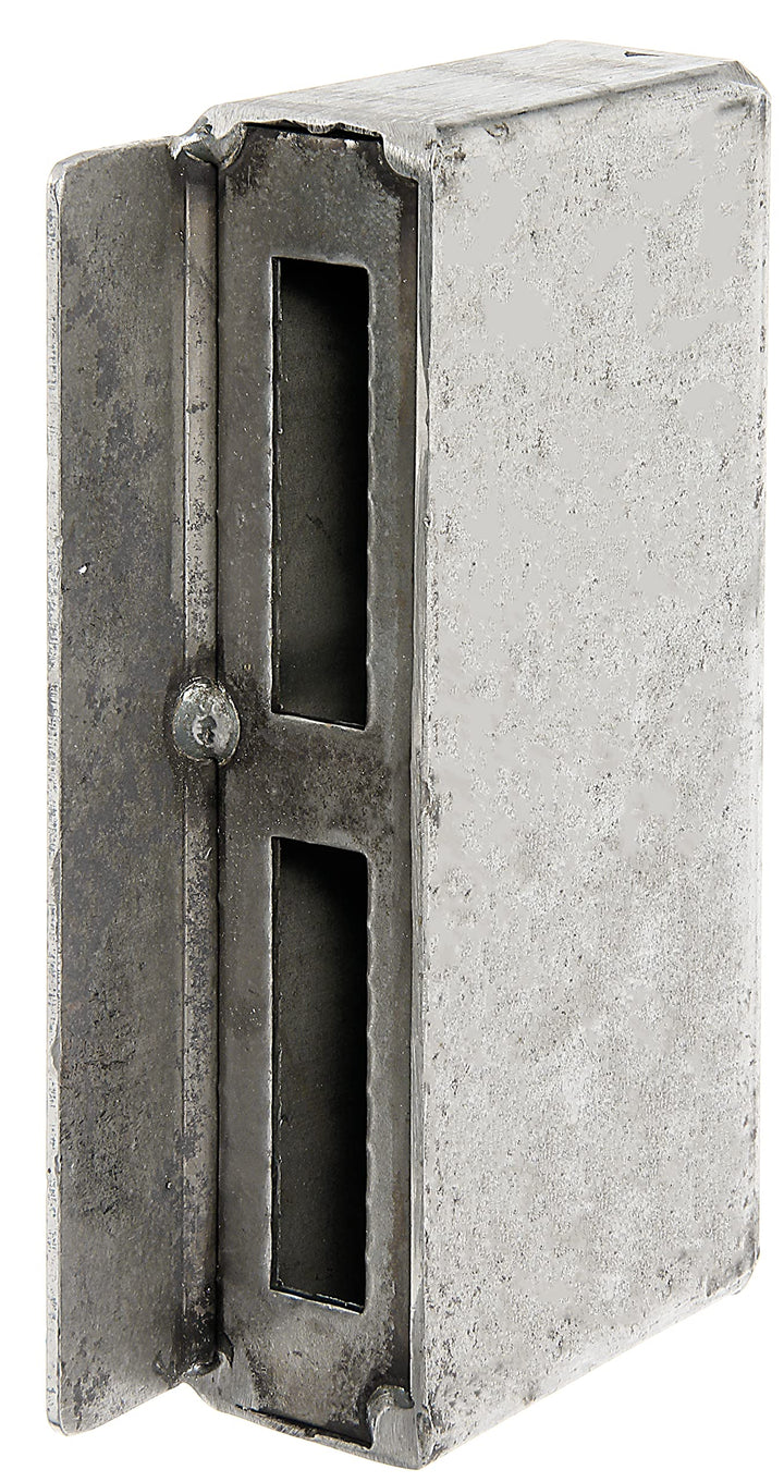 Alberts 413668 Gegenkasten für Schlosskästen | Stahl | 188 x 89 x 40 mm, 188 x 89 x 40 mm