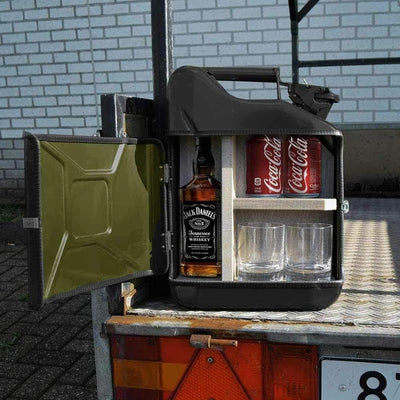 mikamax Kanister - Geschenkset - Getränkehalter - Weinlagerung - Weinlagerung - Vatertagsgeschenk -