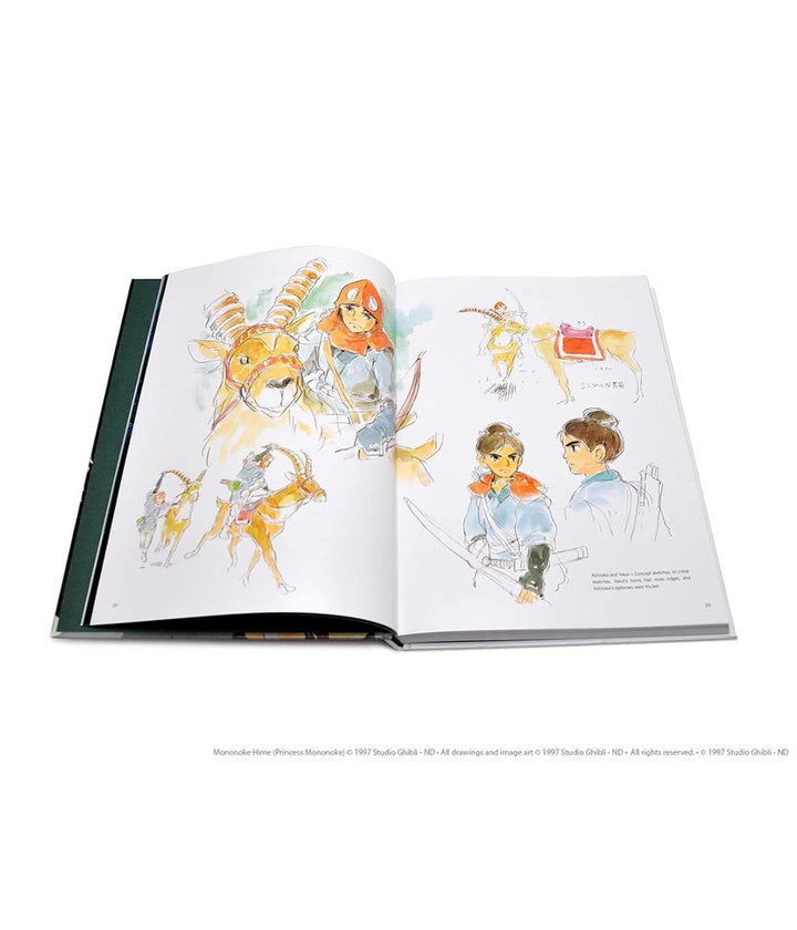 The Art of Princess Mononoke, Gebundenes Buch