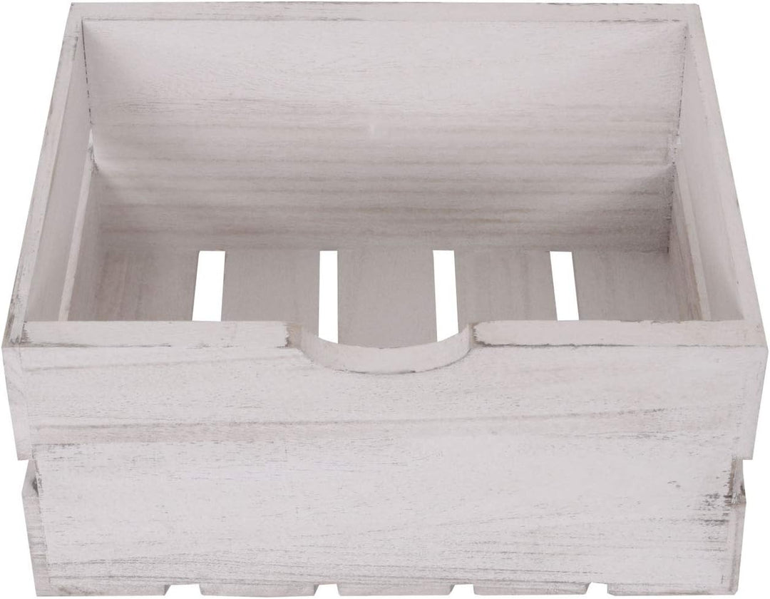 Mendler Kommode HWC-C62, Schubladenkommode Holzkiste, Shabby-Look Vintage, 4 Schubladen 70x32x26cm -