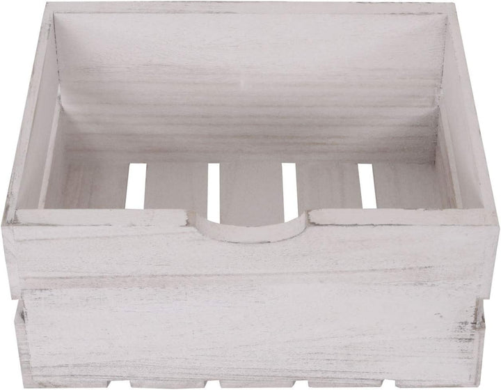 Mendler Kommode HWC-C62, Schubladenkommode Holzkiste, Shabby-Look Vintage, 4 Schubladen 70x32x26cm -